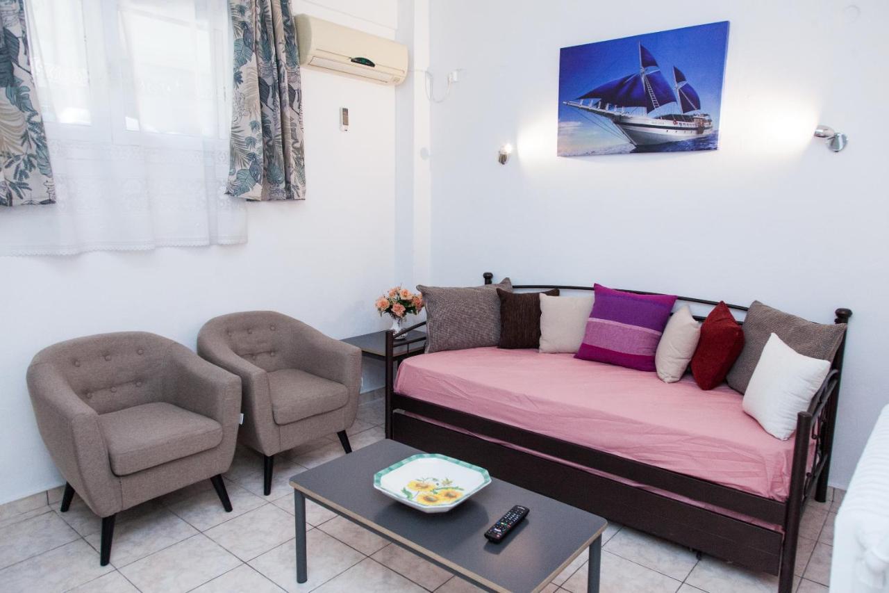Cozy Apartment In Pireas ภายนอก รูปภาพ